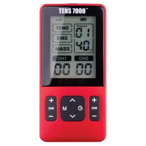TENS 7000 Sport Recovery TENS Unit with TENS, EMS, & Massage