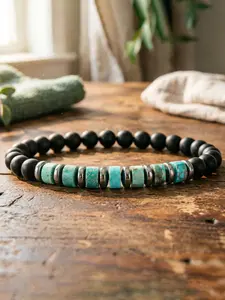 Handmade Emperor Stone Beaded Bracelet for Men, Stone Beads Bracelet, Unique Wrist Jewelry, Personalized Accessory, Stylish Menswear, Perfect Gift Idea, Aesthetic Jewelry Gift, Versatile Wear, Handcrafted