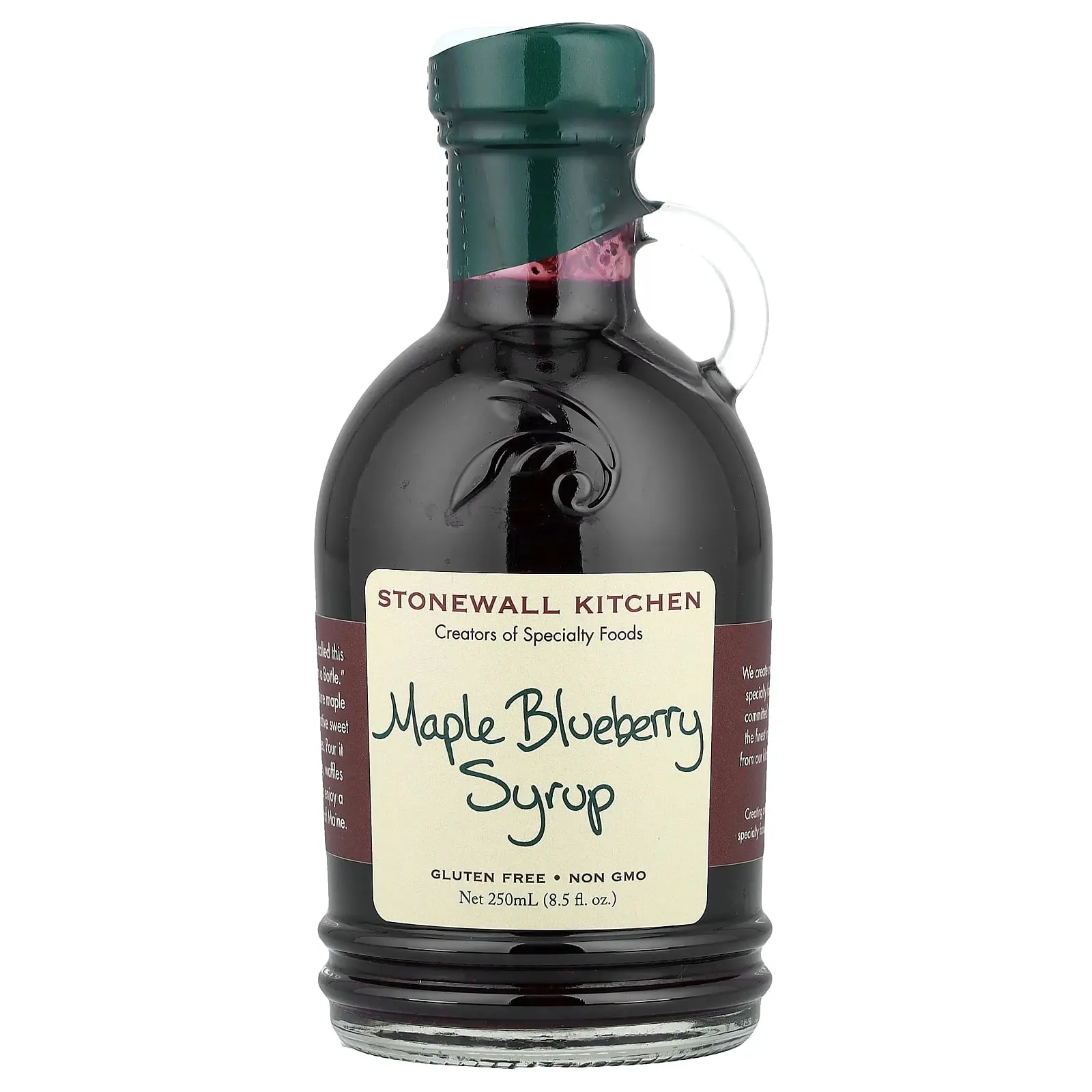 Stonewall Kitchen Maple Blueberry Syrup, 8.5 fl oz (250 ml) Stonewall Kitchen Maple Blueberry Syrup, 8.5 fl oz (250 ml)