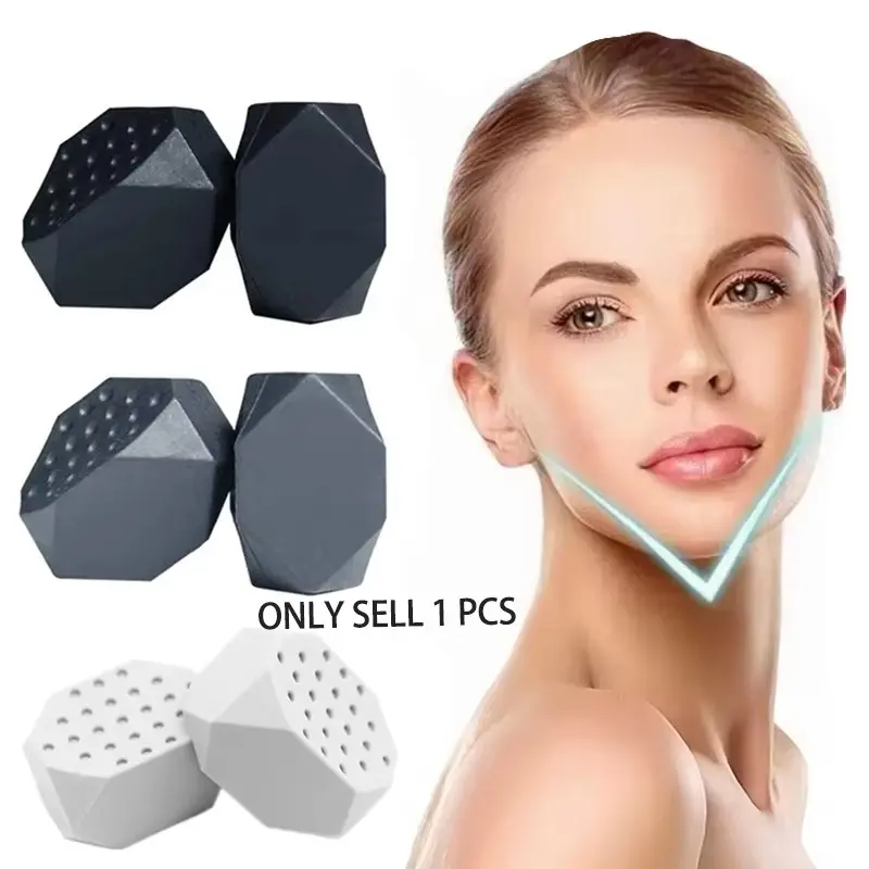 Unisex Jaw Trainer – 3 Resistance Levels, Silicone Jaw Workout Discs, Suitable for Beginners, Intermediate, Advanced Users, Chin Line Sculptor