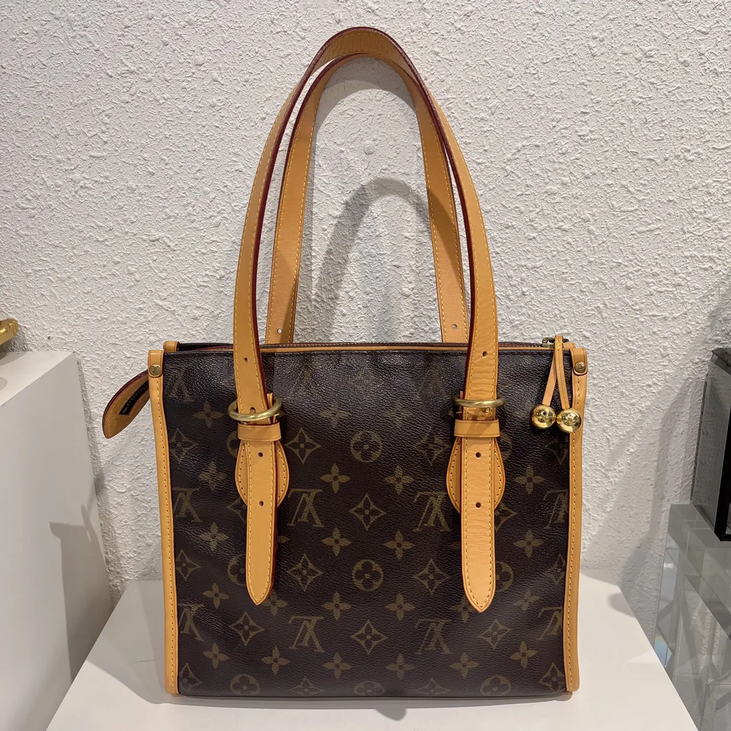 Pre-owned Louis Vuitton Monogram Popincourt Haut Shoulder Tote Bag