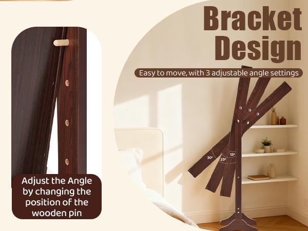 Lockable Jewelry Armoire with Full Length Mirror – Freestanding Standing Mirror Cabinet – Velvet Lining Makeup Organizer, 5 Shelves, Accessory Pouch & 3 Viewing Angles