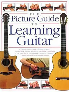 USED-The Picture Guide to Learning Guitar by Arthur Dick (Paperback)