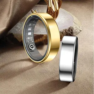 Smart Ring for Sports, Step Counting, Heart Rate, Blood Pressure, Blood Oxygen, Health Monitoring Smart Ring R99