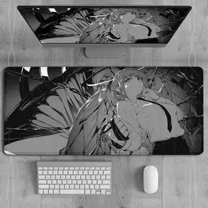 Chainsaw Man XXL Mouse Pad Anime reze Gamer Makima Gaming, anime deskmat