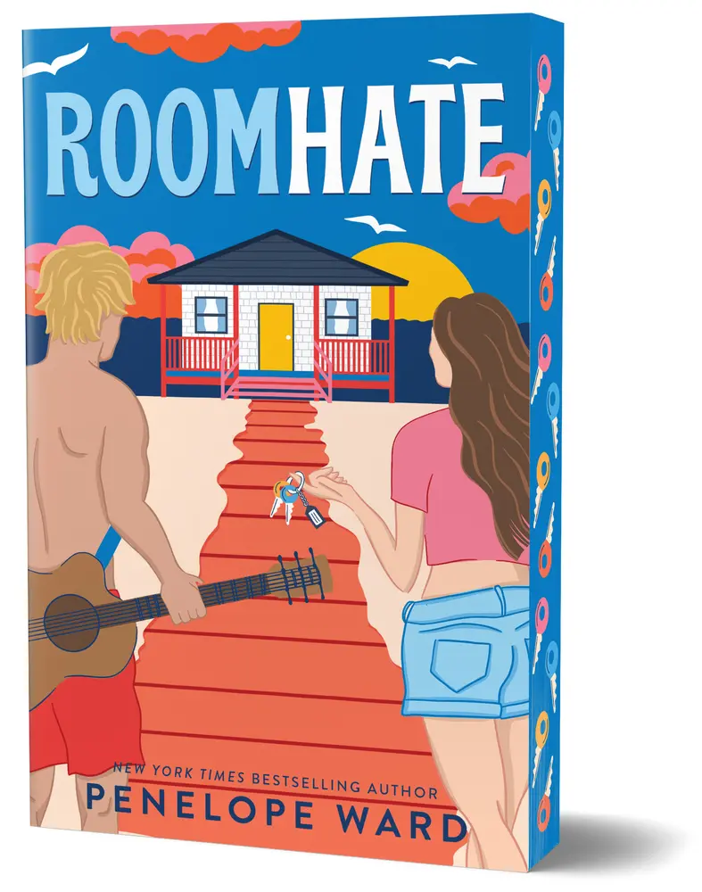 Used Fiction Romance Book - Roomhate (Deluxe Special Edition) by Penelope Ward, Paperback English Booktok Best Selling Novel