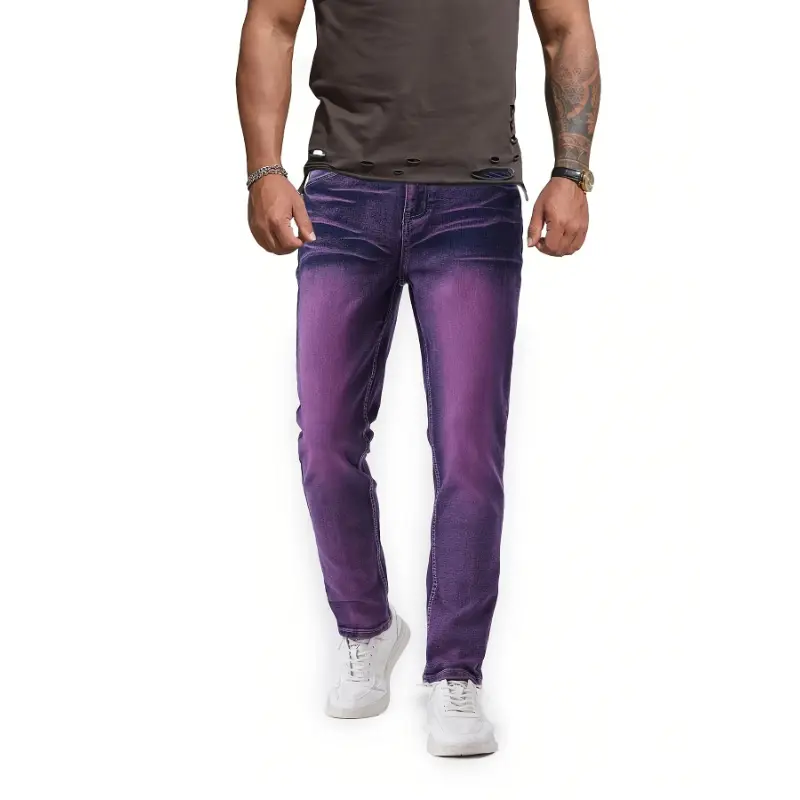 goofy purple jeans - TikTok Shop