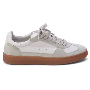Matisse Womens Monty Perforated Lace Up Sneakers Shoes Casual - Grey