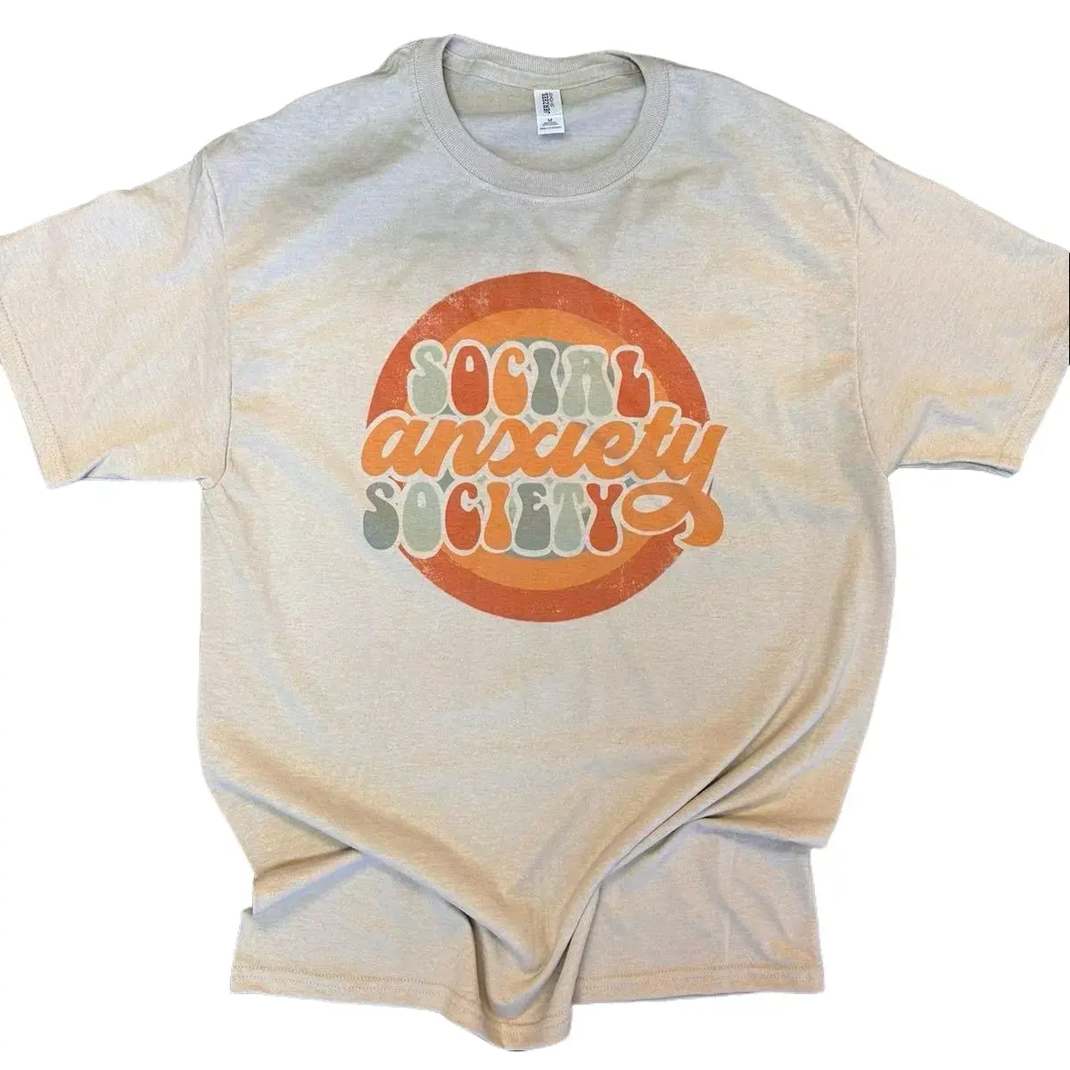Social Anxiety Society Sweatshirt or T-Shirt on Sand