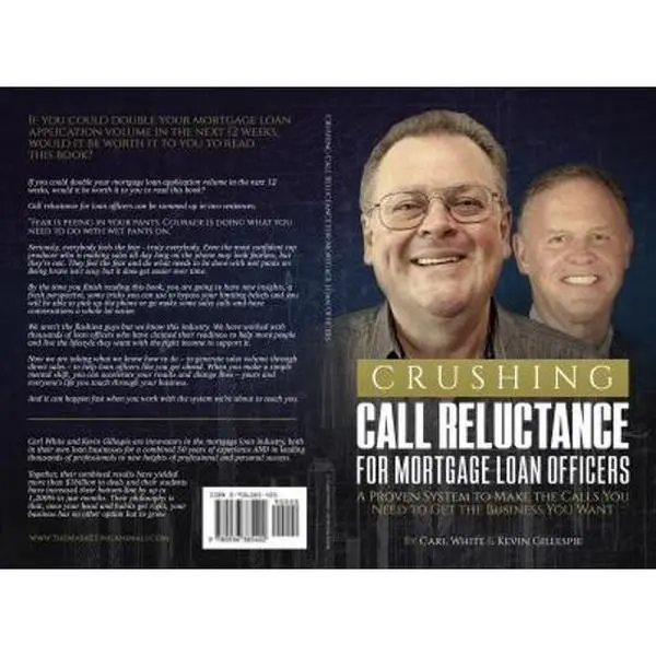 USED Book - Crushing Call Reluctance for Loan Officers: A Proven System to Make the Calls You Need to Get the Business You Want by Carl White (Paperback) - english