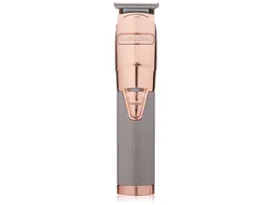 Conair Metal Lithium Trimmer with Adjustable Zero-Gap Tool Included, Rose Gold