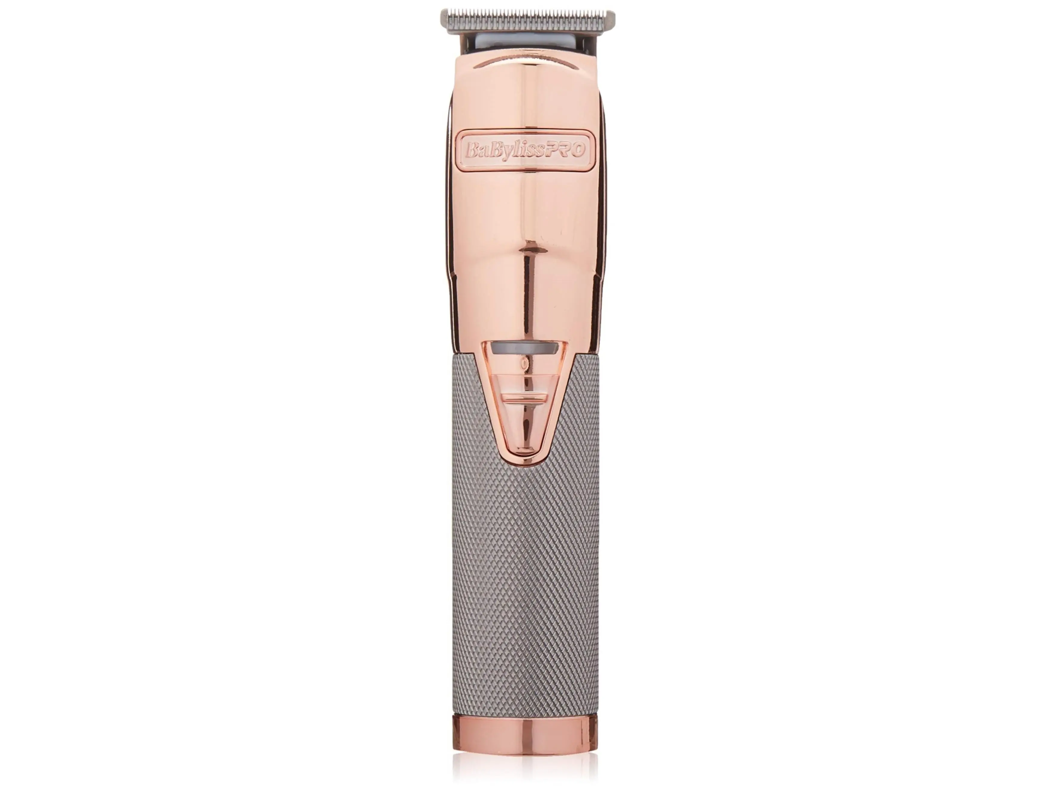 Conair Metal Lithium Trimmer with Adjustable Zero-Gap Tool Included, Rose Gold