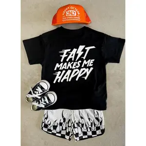 Heater Flame Shorts White