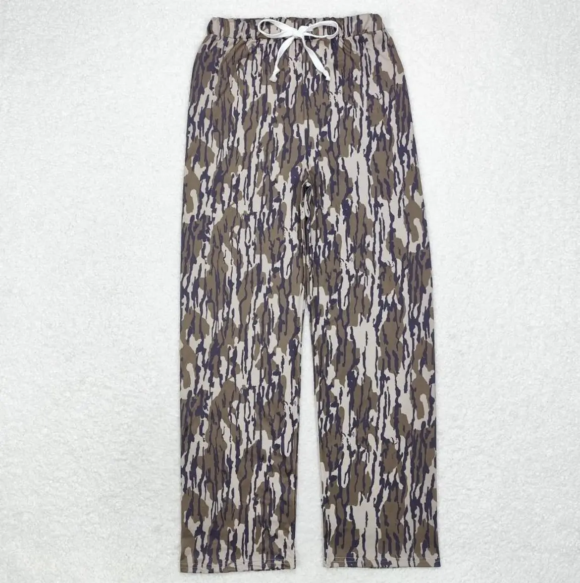Adult Men's Camo Bottom Pants Pajamas, Soft & Cozy Sleepwear, Comfy Lounge PantsTikTokshop