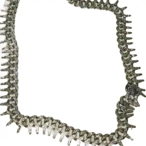Centipede Chain and Bracelet - Unique Design with Distinctive Center Feature