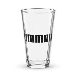 DRINK Glassware - UMMAH - Black