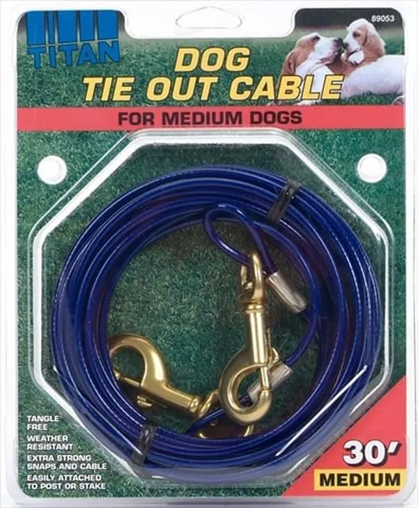 Coastal Pet Products 769079 30 Med Tieout Cable