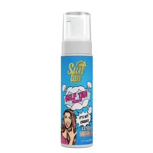 Suntan Miami Self Tan Mousse - It's Not Orange Express 3 hours, skincare, self tan, tanner
