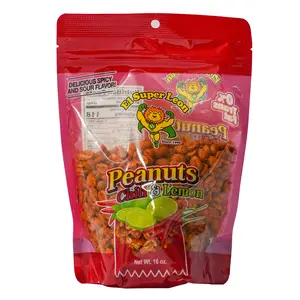 El Super Leon Peanuts Chili & Limon Cacahuates Snack