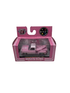 M2 1979 Chevrolet Silverado Stepside Diecast pink
