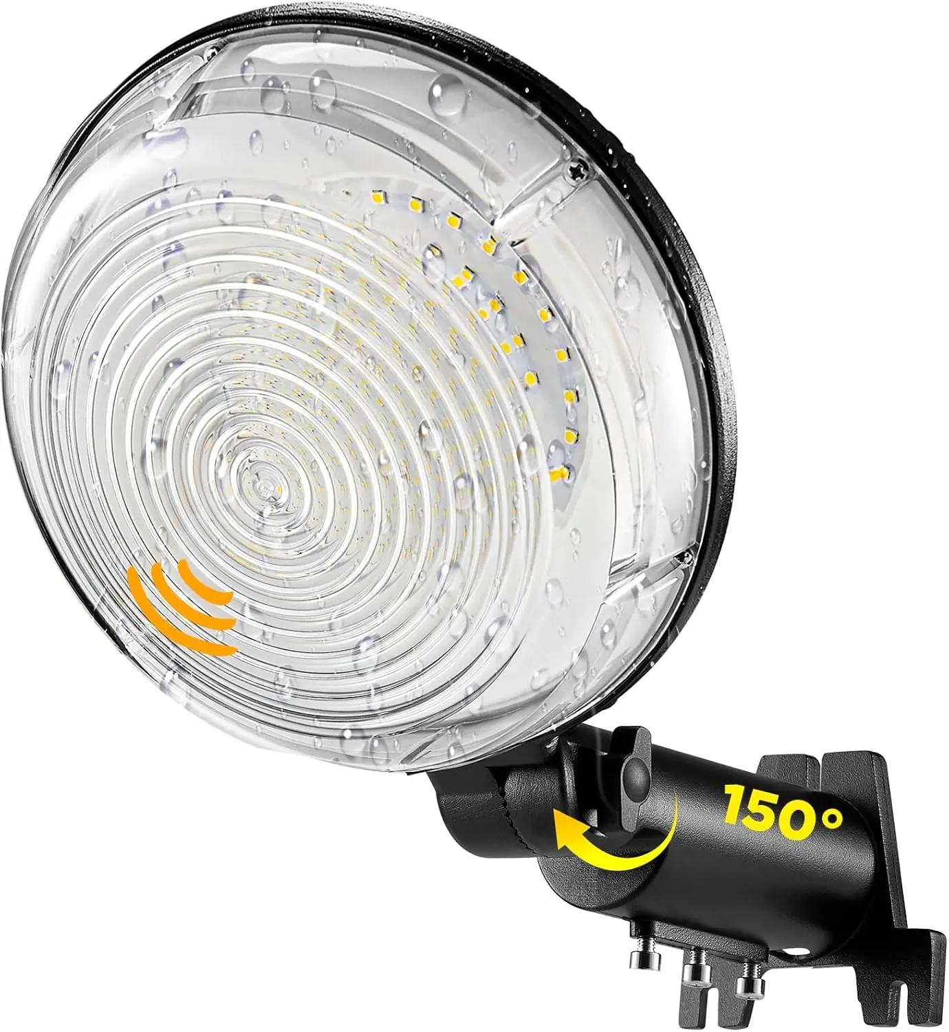 LED Barn Light 150W 21000LM Dusk to Dawn Outdoor Lighting, 6500K Daylight Yard Lights, IP66 Waterproof Street Lights for Farmhouse Garage Warehouse Outdoor Security