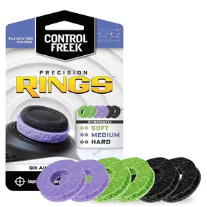 EOWULFROST Precision Rings for PS5 & Xbox, Aim Assist with Motion Control, Colors, Enhance Gaming Experience, Perfect Accessories for Gamers