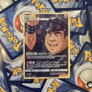 Vito from Sopranos Pokemon Card - Vito custom art card