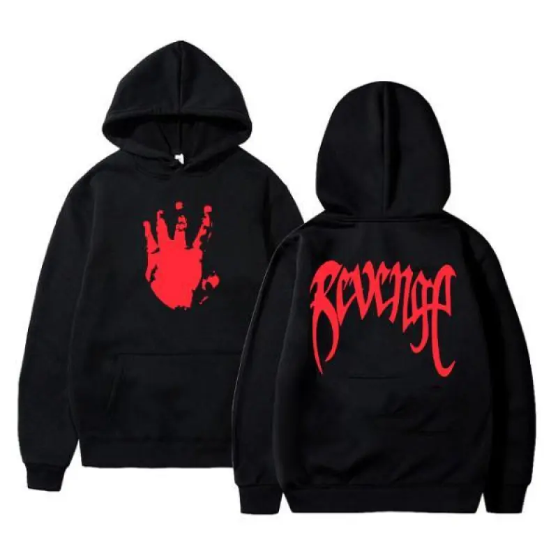 XXXTentacion Hoodie Sweatshirt T-Shirt Unisex Streetwear Graphic Rapper Merch Vintage Hip Hop Clothing Y2K Inspired XXXTentacion Shirt Concert Tour Outfit Rap Fan Gift For Men &Amp; Women