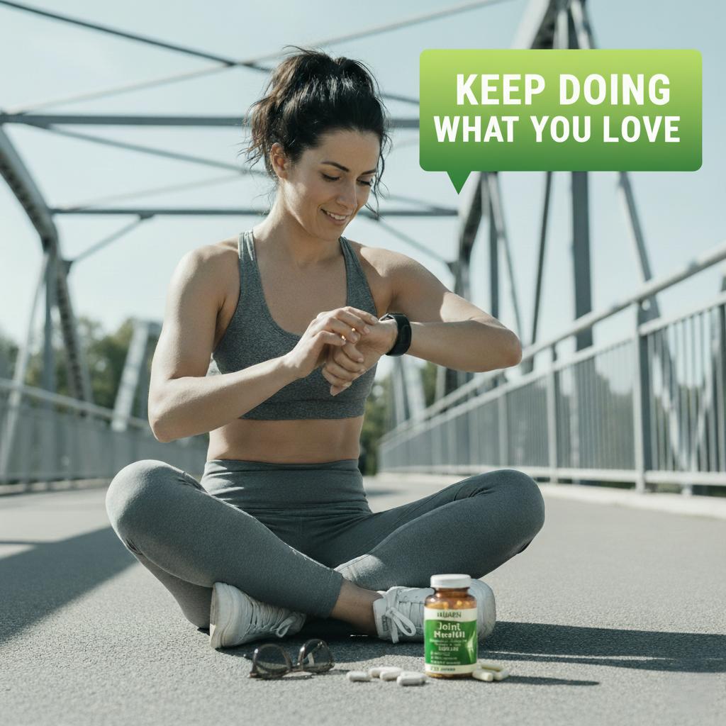 HUAEN 3100mg Joint Support - Ultimate 7-in-1 Formula for Joint Strength & Flexibility - Relieve Knee & Bone Discomfort - Advanced Glucosamine & Chondroitin Complex - 120ct