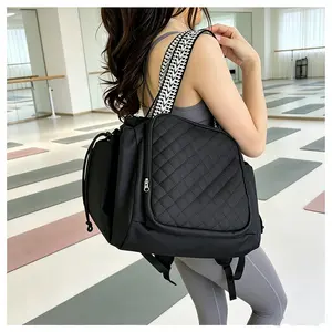 Large Capacity Diaper Bag Backpack for Moms | Waterproof Travel & Weekender Bag with 15 Pockets.the perfect carry-all for busy girls on the go.
