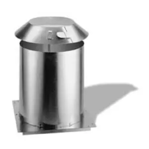 M & G Duravent 6DT-IS 6 Inch Dura-Vent Attic Insulation Shield Galvanized