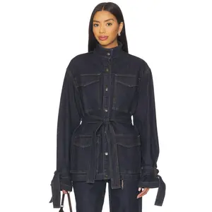 LIONESS Sweetness Overshirt in Indigo