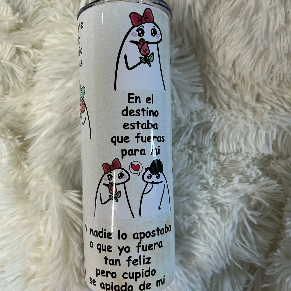 Amor del bueno 20oz tumbler