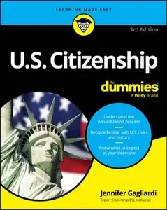 U.S. Citizenship for Dummies -- Jennifer Gagliardi, Paperback