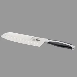 Cuchillo con hoja de acero inoxidable 7”