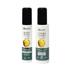 Blumin Kit With Avocado Oil - Hair Serum 60ml + Styling Cream 100ml for Intense Nourishment and Natural Shine