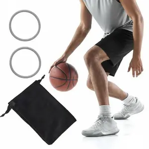 Patella Knee Strap – 2 Pack Tendon Support Bands for Jumper’s Knee, Pain Relief & Sports (Beige)2