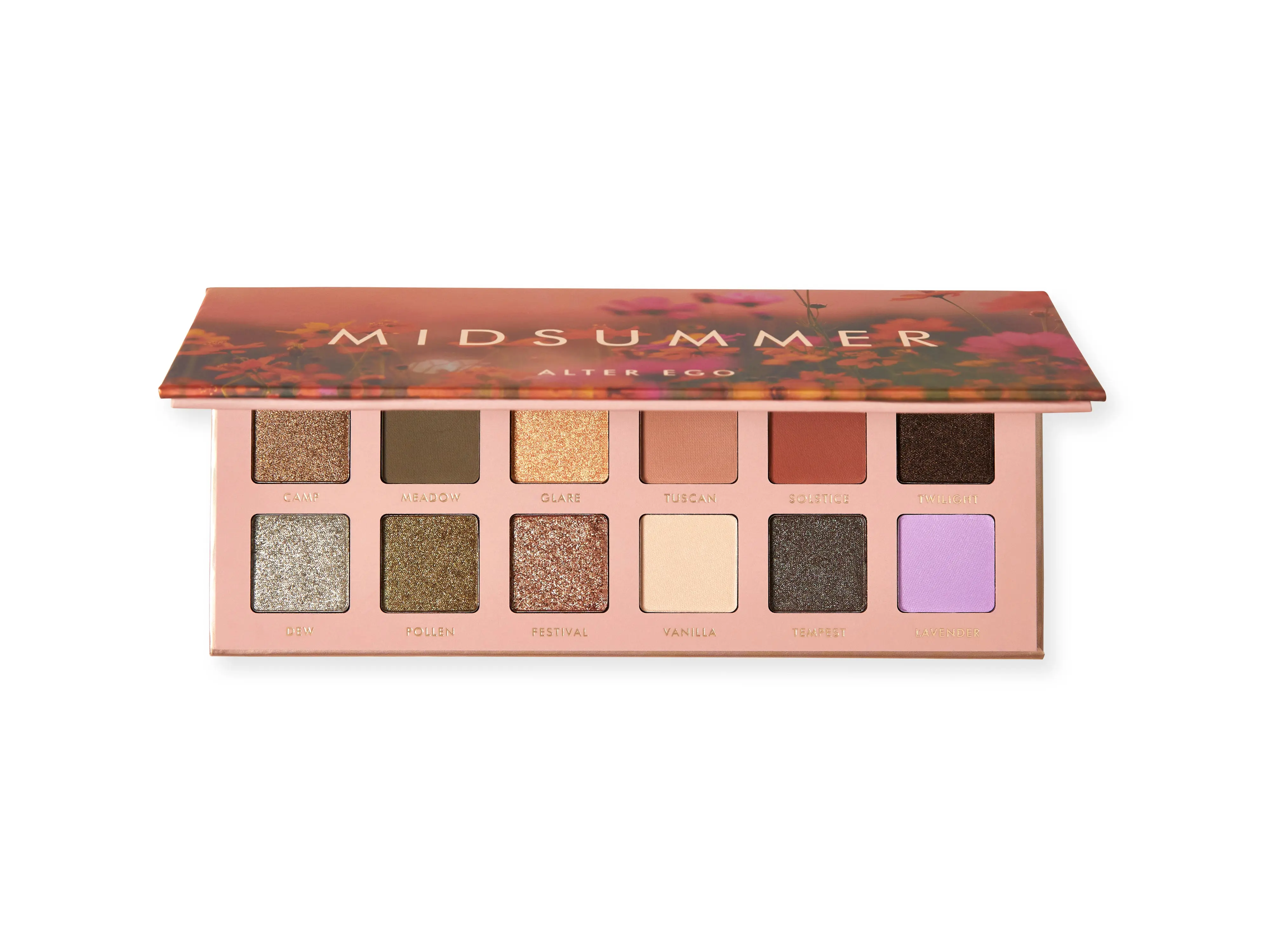 Midsummer 12 Color Eyeshadow Collection