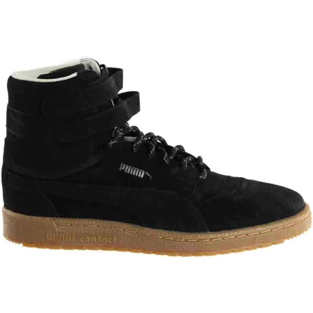 PUMA Mens Sky Ii High Winterized Sneakers Shoes - Black