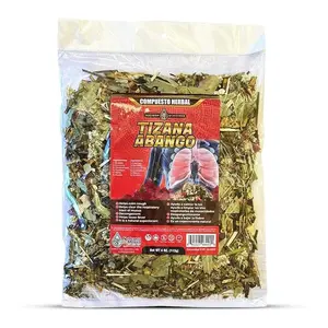 Compuesto Tizana de Abango Herb Herbal Tea 4 oz.-113g Natural Mexican Herb Hierba Wild Crafted Detox Tea Bags Calming Tea