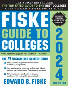 USED-Fiske Guide to Colleges 2024 by Fiske, Edward B. (Paperback)