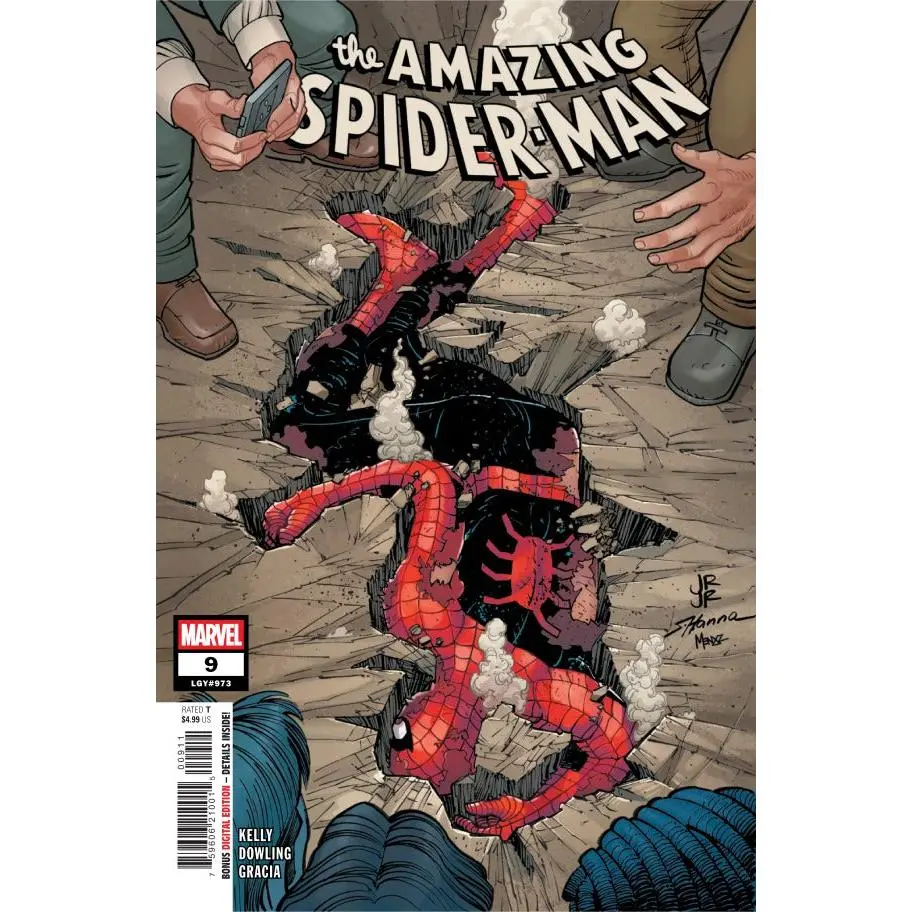 The Amazing Spider-Man #9 John Romita Jr Main Cover