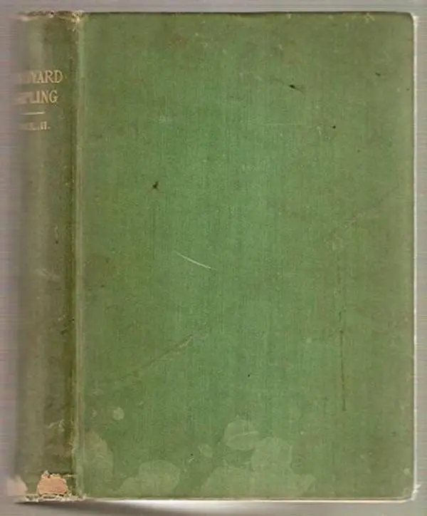 USED-Selected Works of Rudyard Kipling, Vol. II. by Rudyard Kipling (Hardcover)