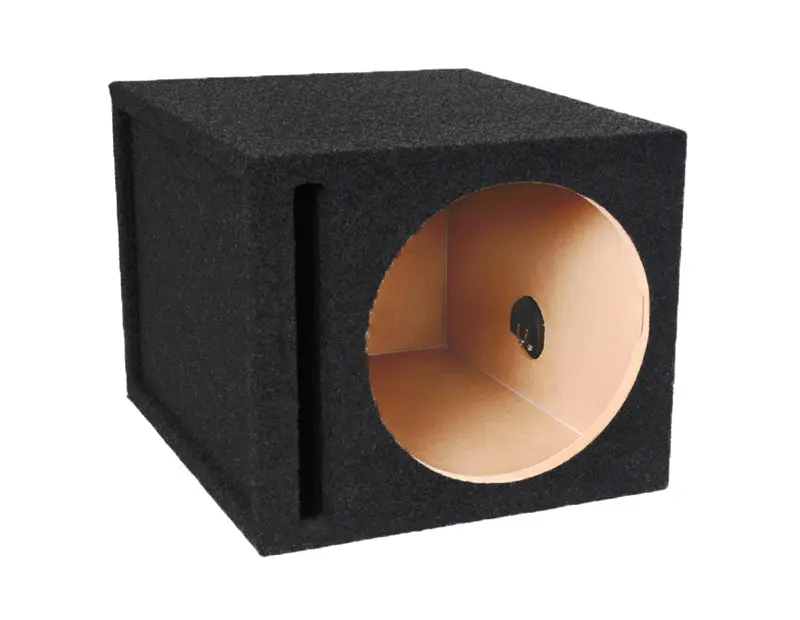 12KSQV – 12 in Single Vented Compatible with Kenwood W112S & W120 All USA Built
