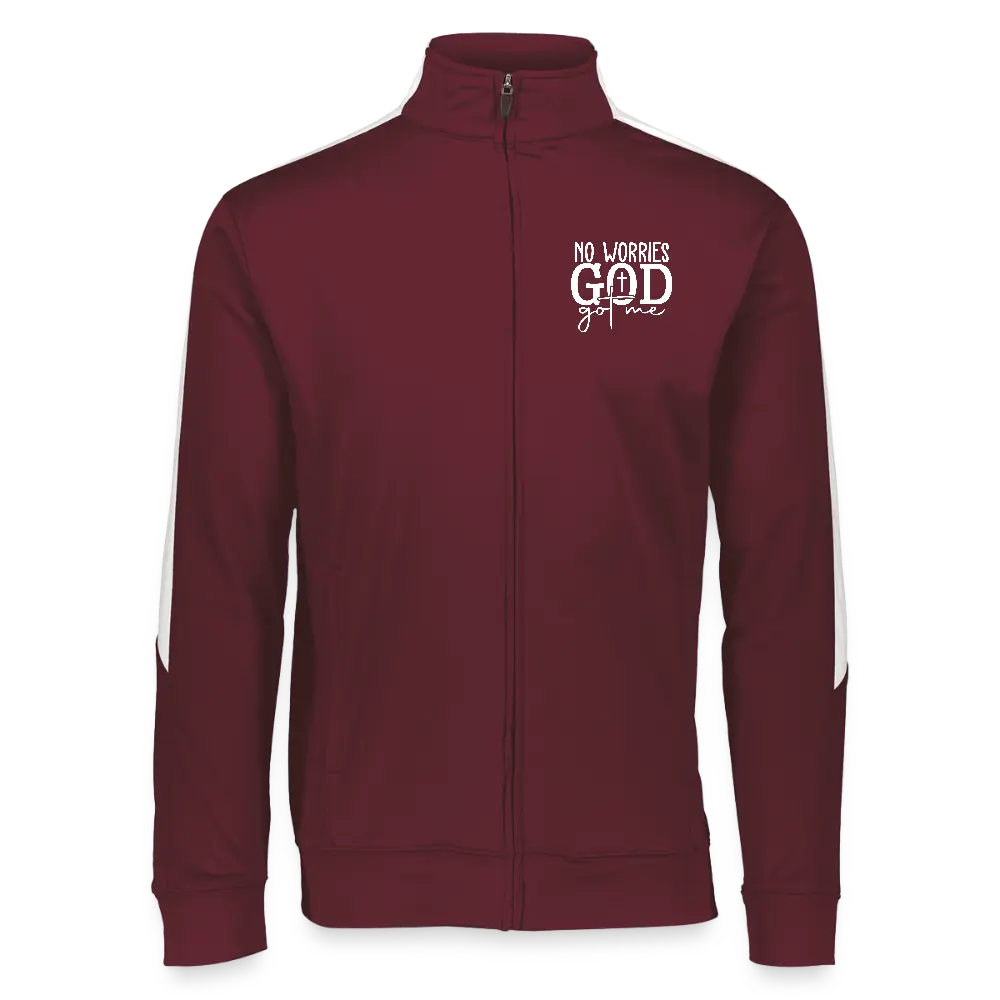 He Got Me Christian Sportswear Unisex 2.0 Medalist Jacket