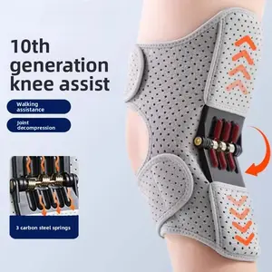 Knee joint sports gear booster for the elderly Knee protection Walking climbing knee meniscus leg protection artifact