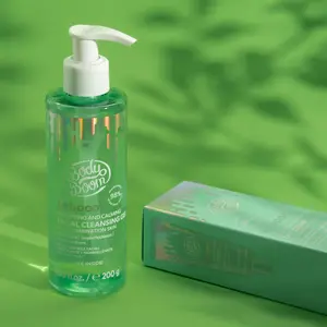 Mattifying & Calming Facial Cleansing Gel – For Oily & Combination Skin