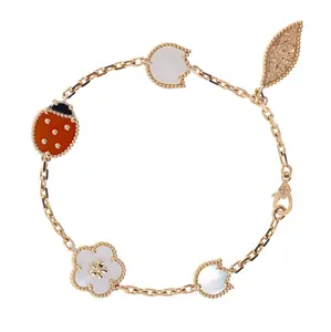 Pre-owned Van Cleef & Arpels Lucky Spring Bracelet