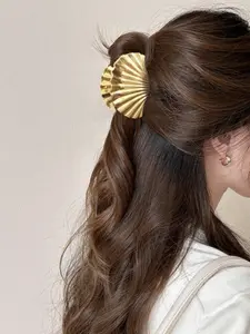 Sea Shell Hair Clip, Luxury High-End Design, Perfect for Daily Hairstyles, Bathroom Use, Beach Vacation, Travel Accessories
