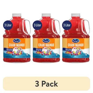 (3 pack) Ocean Spray® Cran-Mango™ Cranberry Mango Juice Drink,101.4 fl oz Bottle